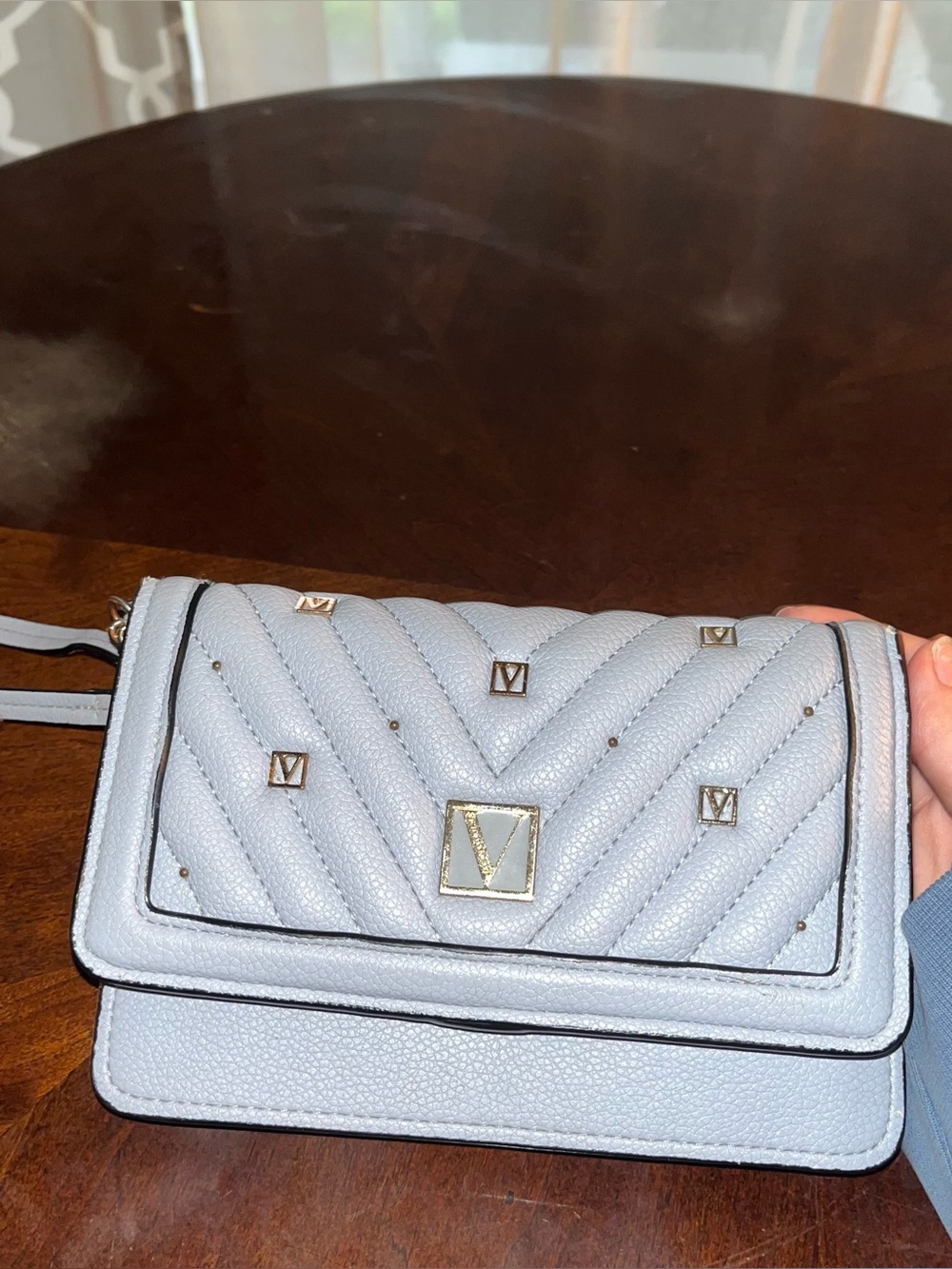 VICTORIAS SECRET the Victoria tech wristlet clutch wallet